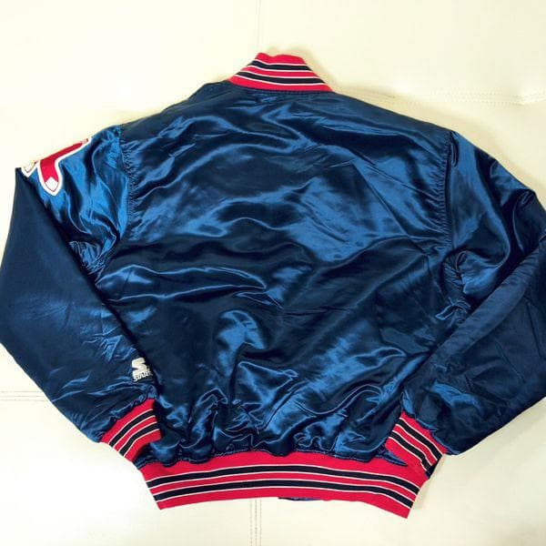 USA製 レッドソックス スターター スタジャン L ヴィンテージ 90s