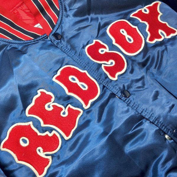USA製 レッドソックス スターター スタジャン L ヴィンテージ 90s