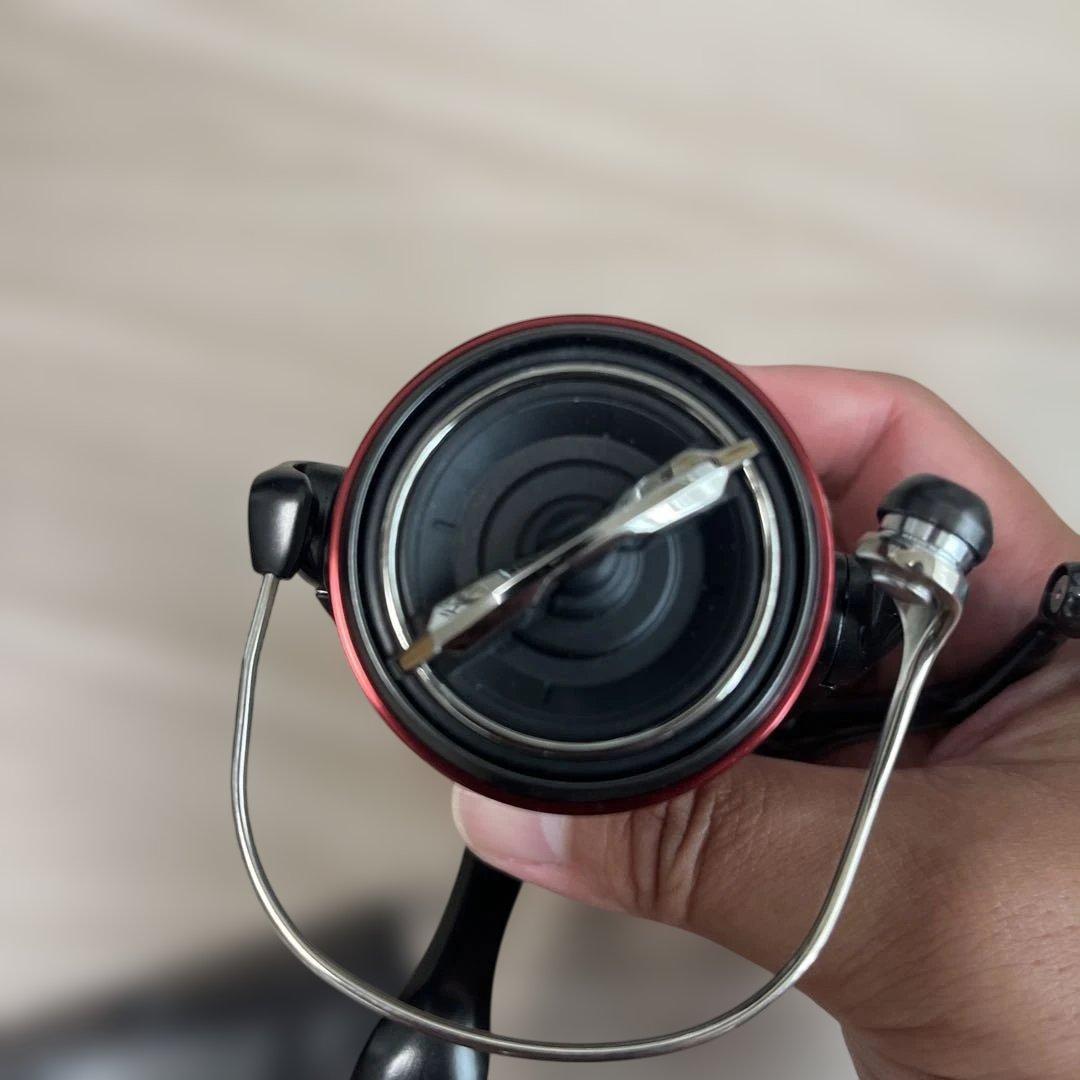 SHIMANO VANFORD 2500S リールスタンド付き