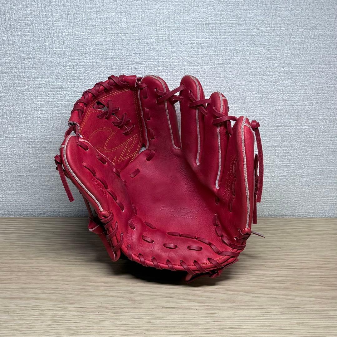 ZETT プロステイタス 軟式 投手用