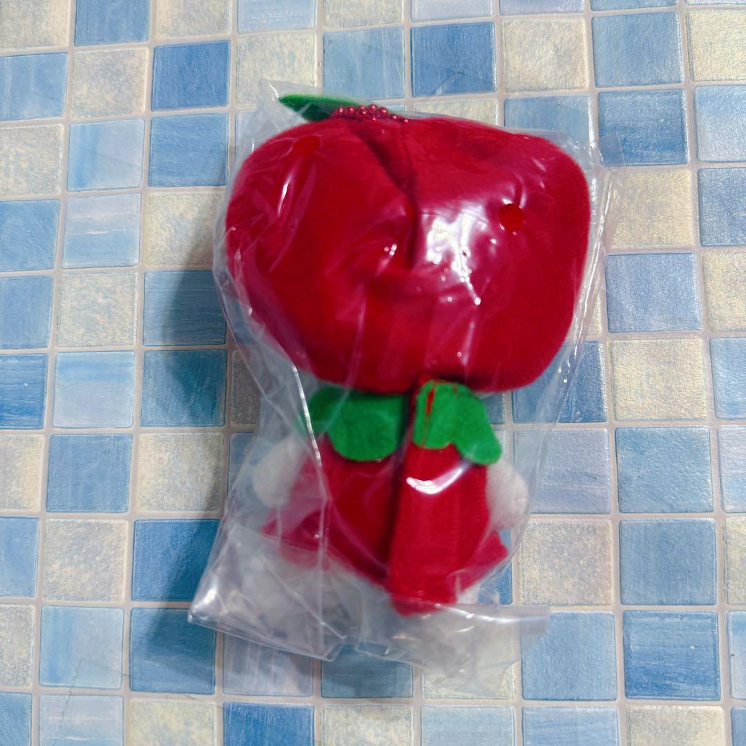 サンリオ　ハローキティ りんご、りんごキティ ぬいぐるみ 着ぐるみ 2006年