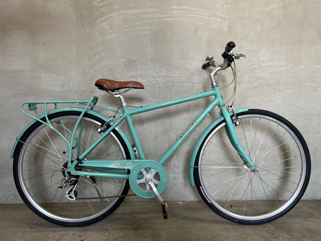 クロスバイク　Bianchi プリマベーラビアンキ　シースポーツ 700c