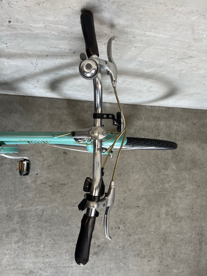 クロスバイク　Bianchi プリマベーラビアンキ　シースポーツ 700c