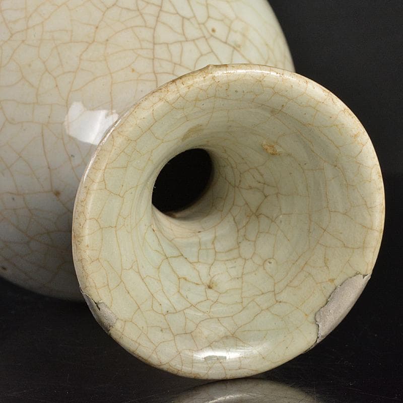 朝鮮美術　李朝　高麗白磁　徳利　V　R7187