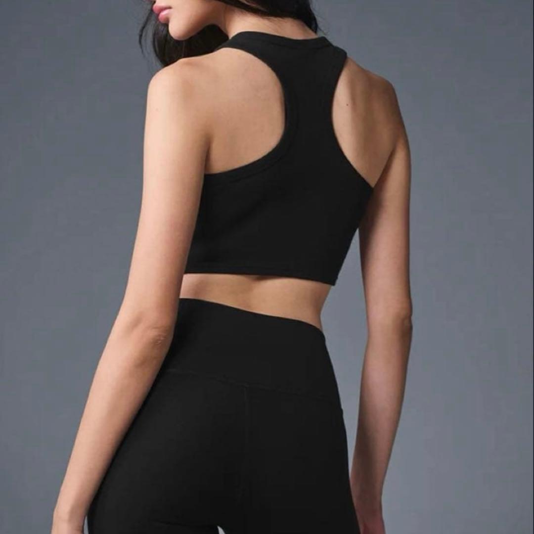 BLACKPINKジス着用★ALO Yoga★Aspire Tanktop