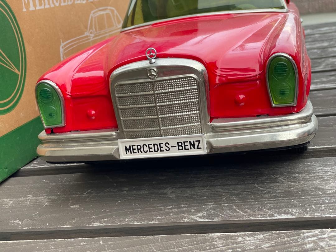 300SE ベンツ ブリキ ミニカー