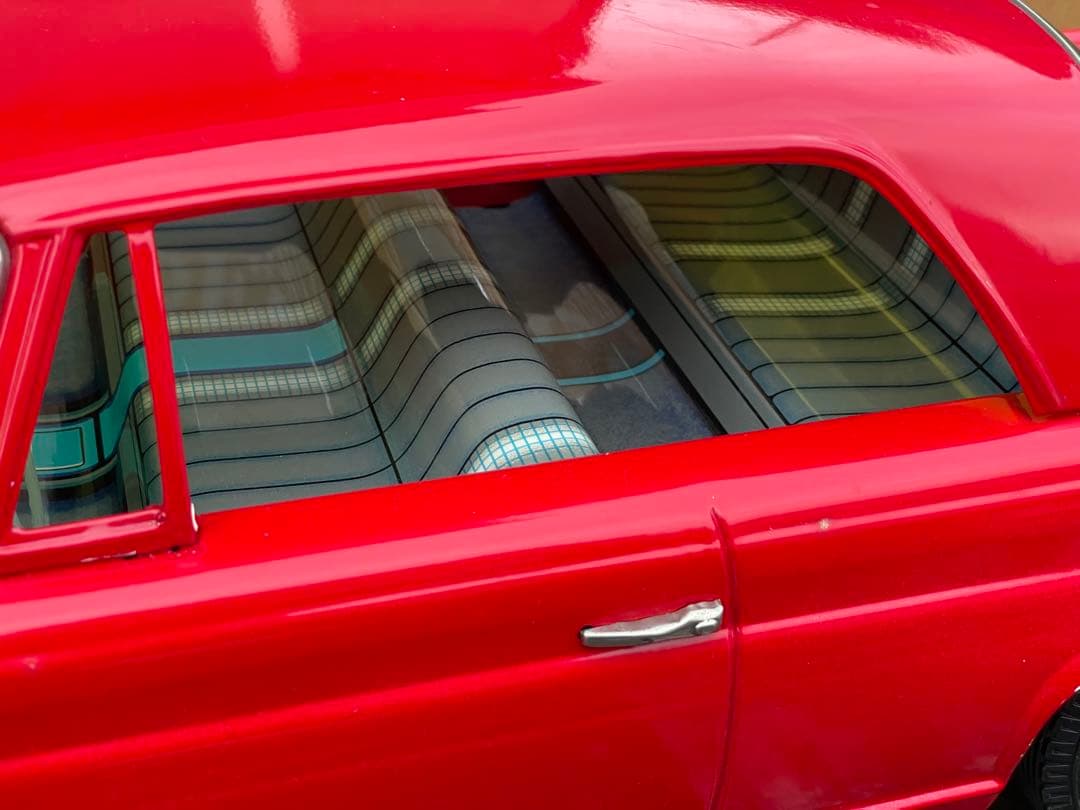 300SE ベンツ ブリキ ミニカー