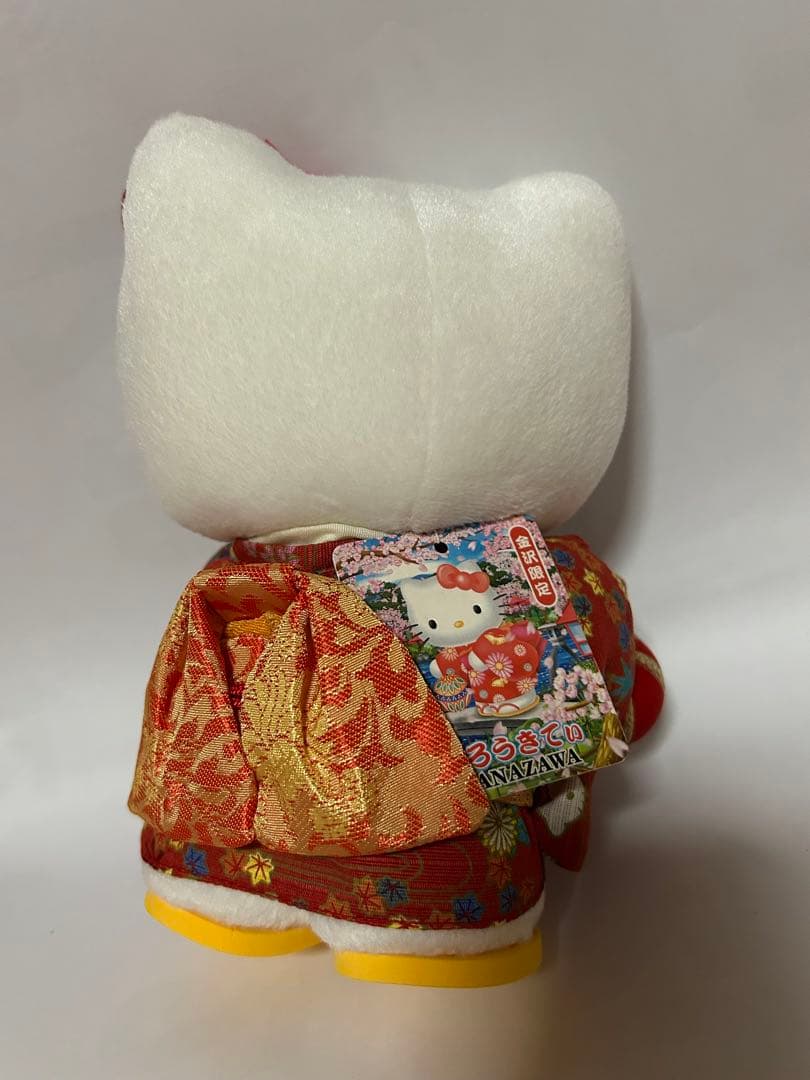 【激レア・タグ付き】ハローキティ 金沢限定 着物 春 2002年 ぬいぐるみ