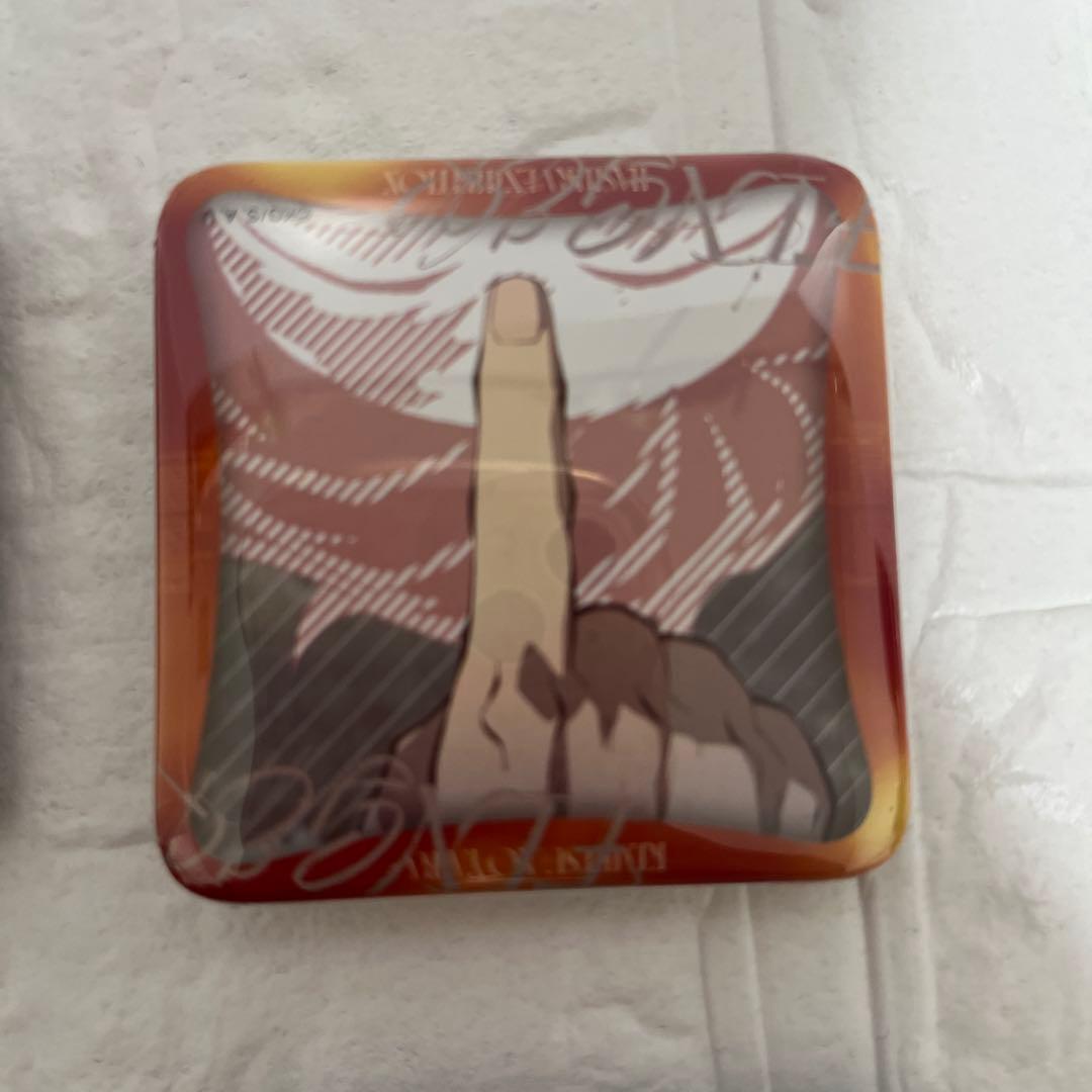 鬼滅の刃「柱展」煉獄杏寿郎バッジ9点セット