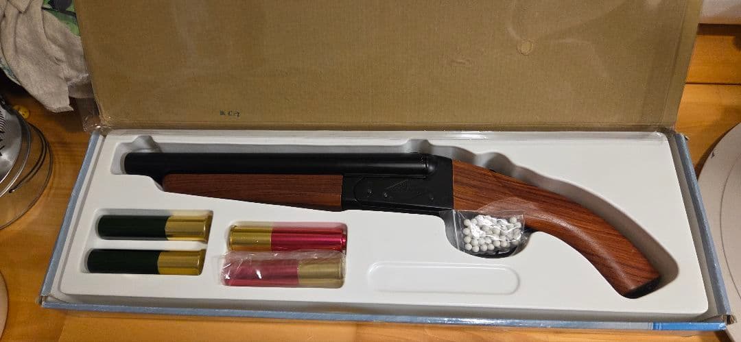 MAD MAX FS-0521 ダブルバレルトイガン • エアガンマッドマックス