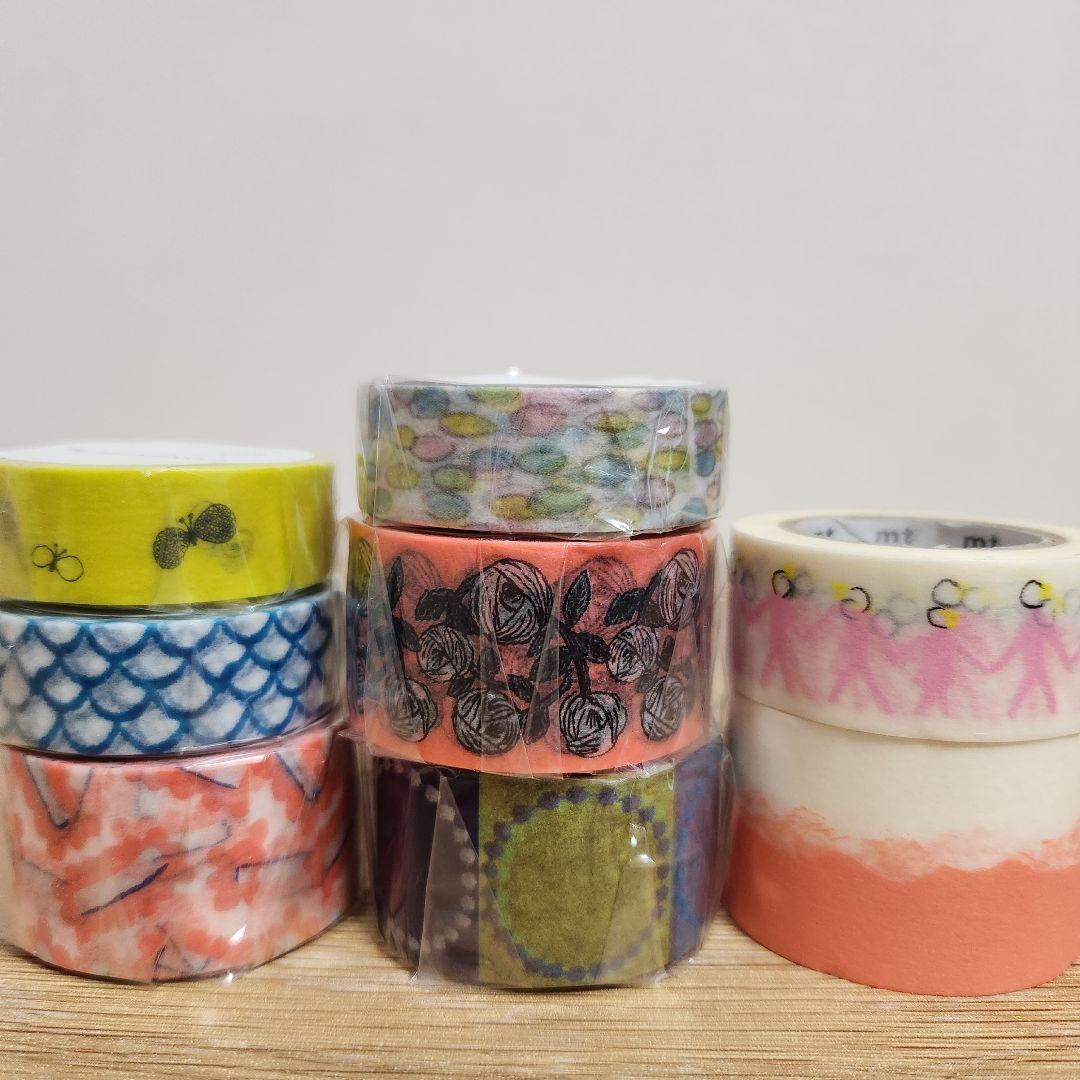 希少miina perhonen & mt マスキングテープ　タンバリンミックス