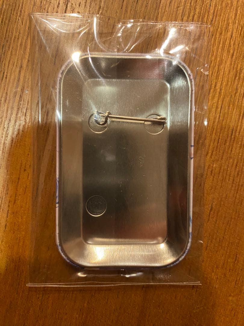 空門蒼　スクエア缶バッジ サマポケチャレンジ　Summer Pockets