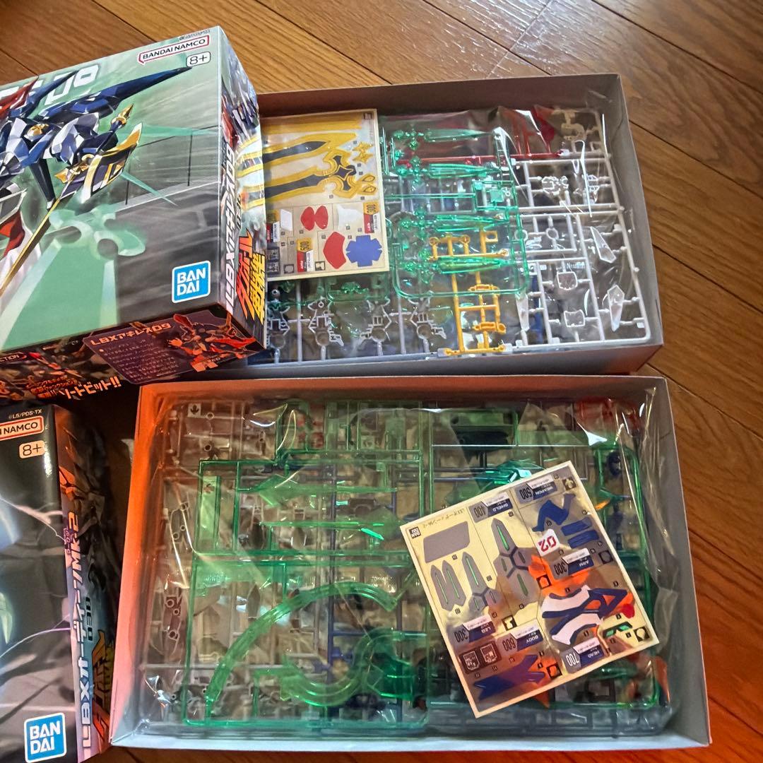 ダンボール戦記　アキレスd9 オーディーンmk2