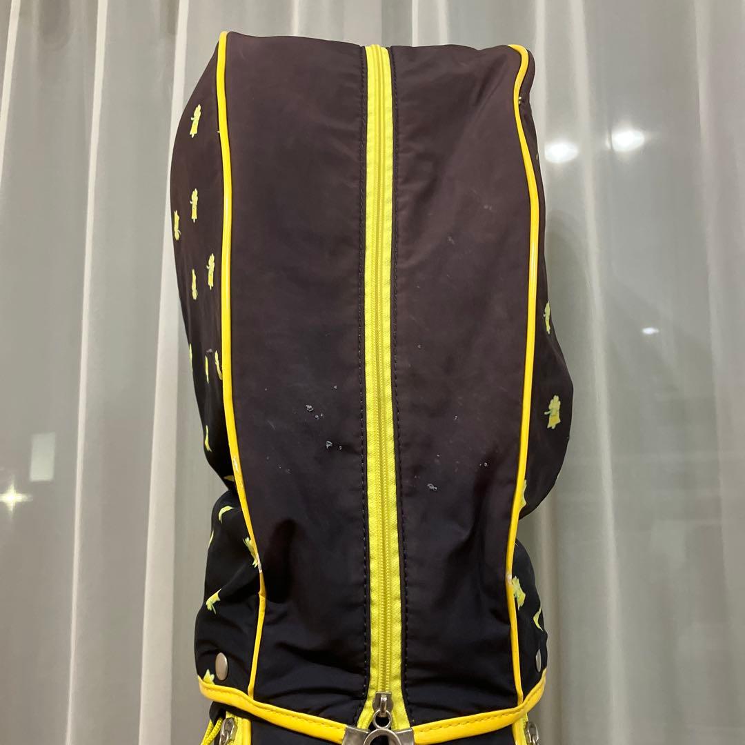 and per se ゴルフ　花柄キャディバッグ アンパスィ