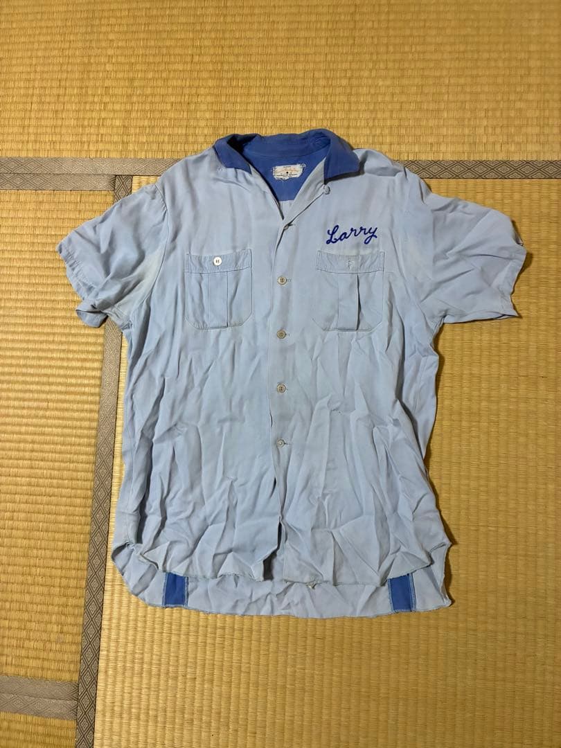 60's ボーリングシャツ