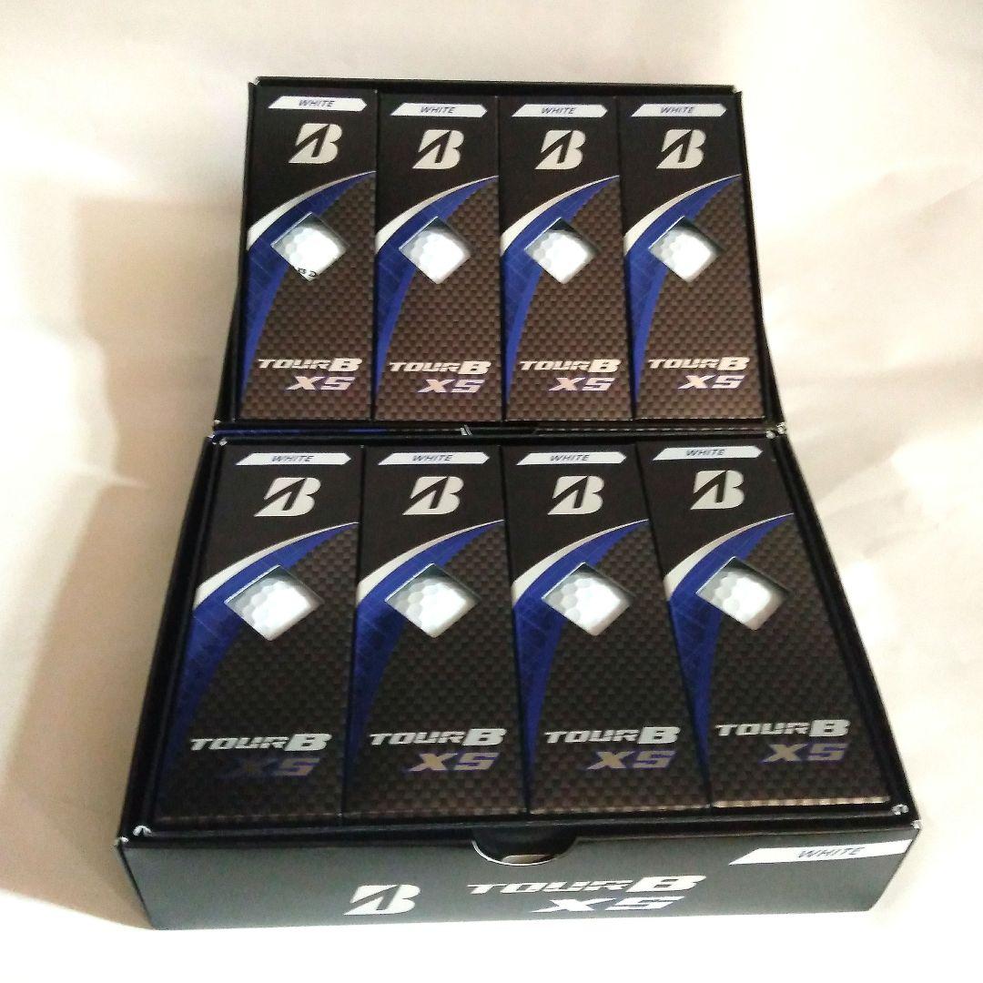 ブリヂストン　ツアーB XS　新品未使用品 2ダースセット