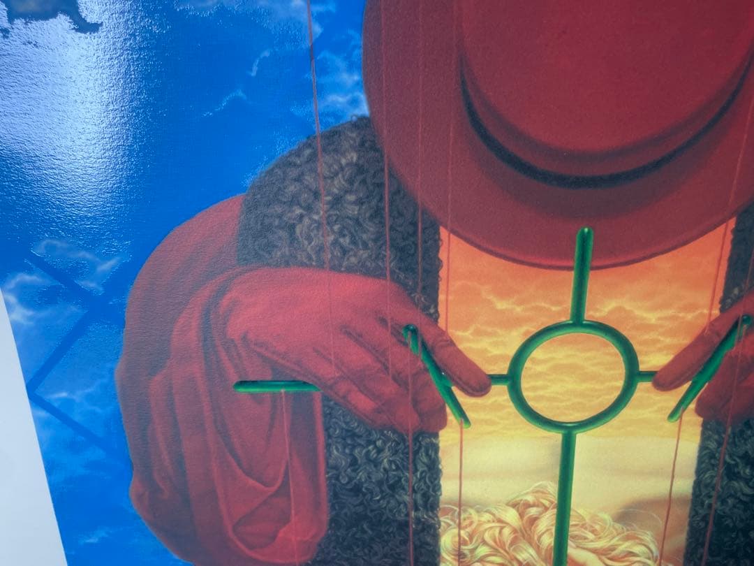 フデャコフ「ギャンブラー」AP44/100 サイン 61.5×84.5cm