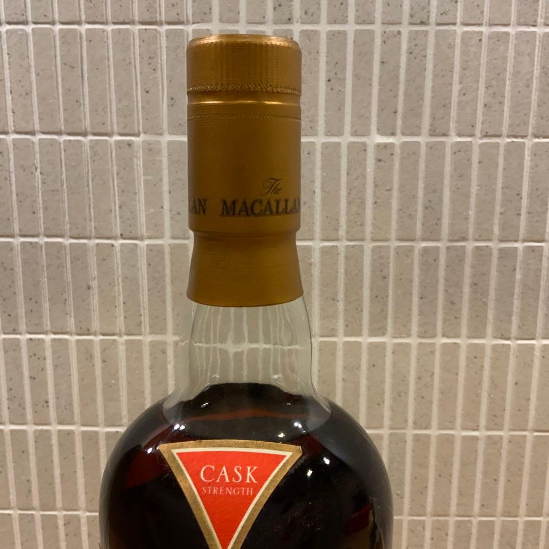 マッカラン　カスクストレングス　58.2度　Macallan 古酒　スコッチ