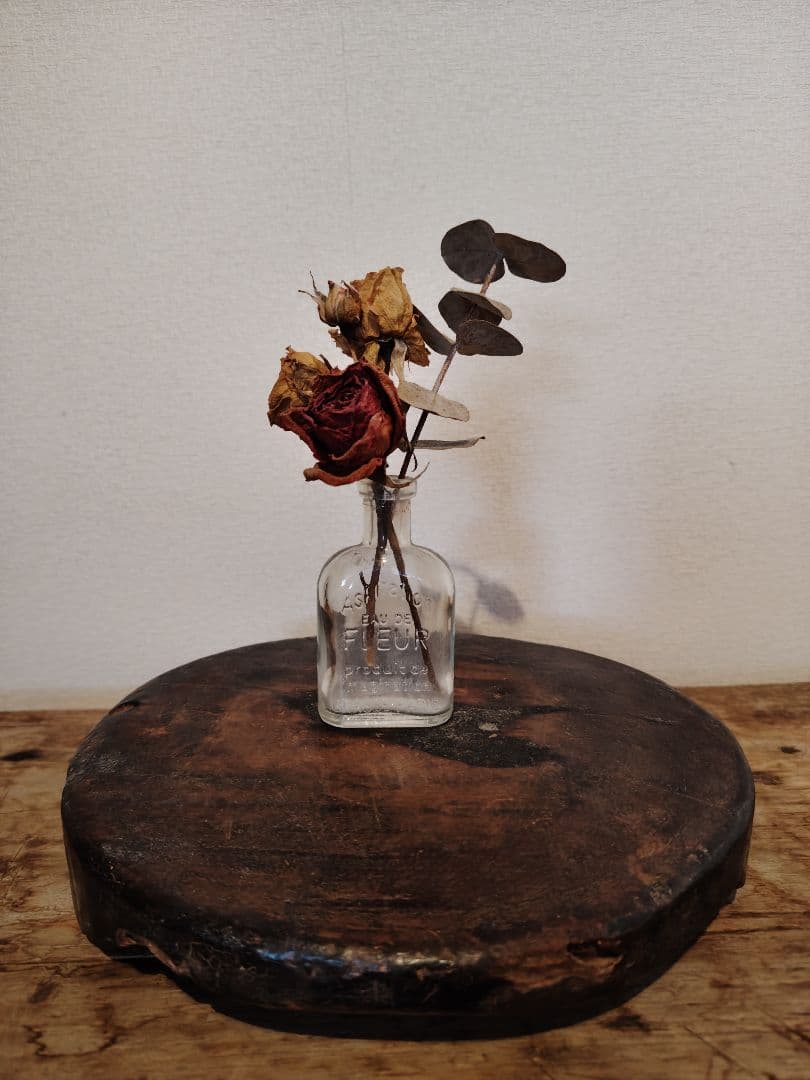 アフリカ　セヌフォスツール　花台　展示台　プリミティブアート　1点物