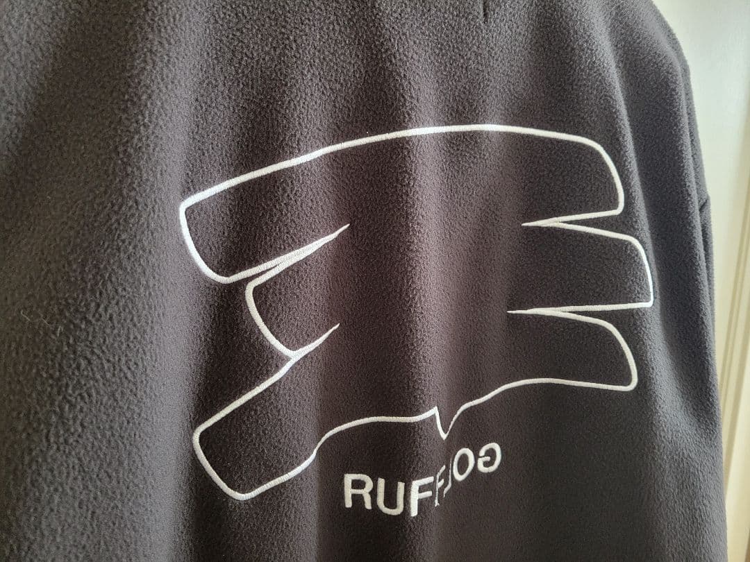 ラフロッグ RUFFLOG フルジップフリースジャケット