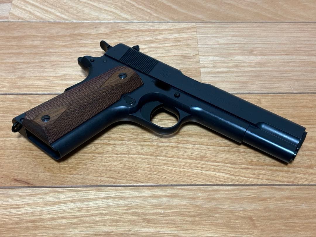 ザ・リアルマッコイズ 六研製 M1911 SPG刻印有り ダミーカート無し