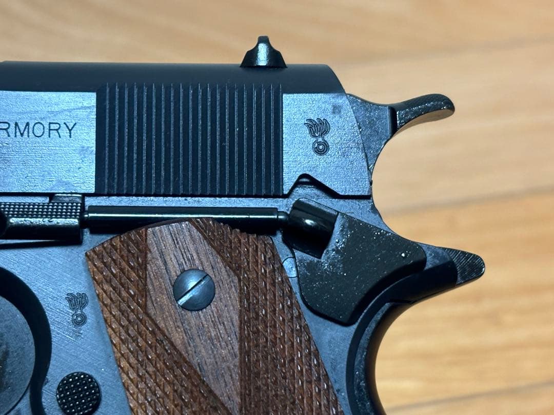 ザ・リアルマッコイズ 六研製 M1911 SPG刻印有り ダミーカート無し