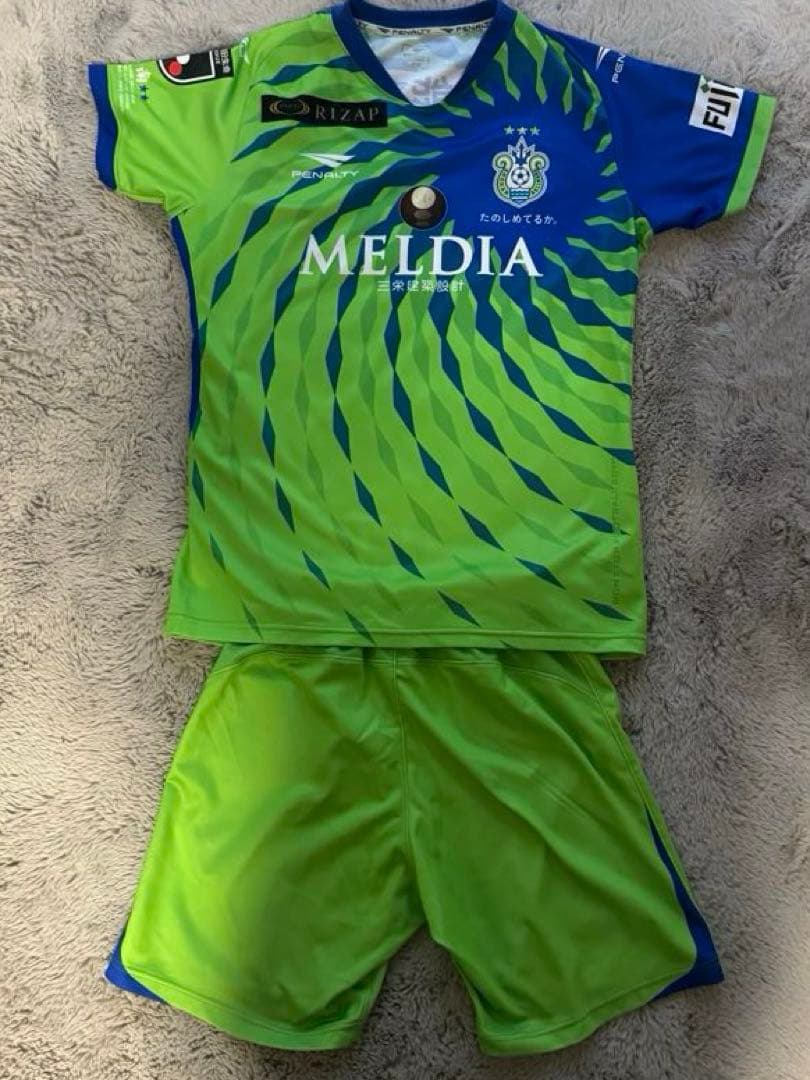 湘南ベルマーレ2020 中川寛斗 本人着用ユニフォーム