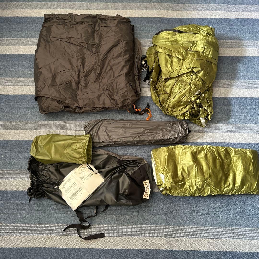 RIPEN ドマドームLIGHT2 トレックタープ付き