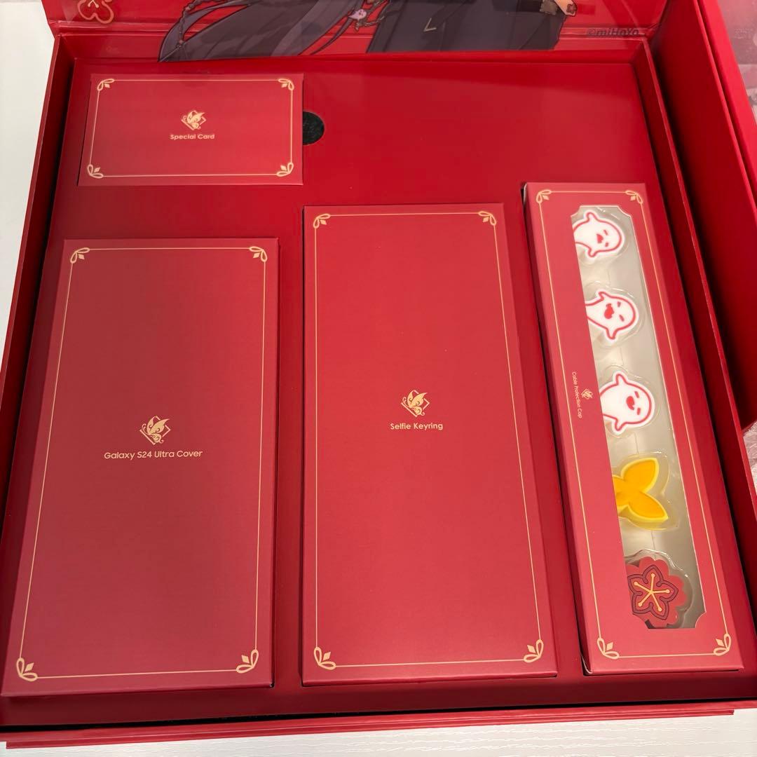 カ*コ様 原神 Galaxy S24 Ultra 胡桃 フータオ アクセサリーセ
