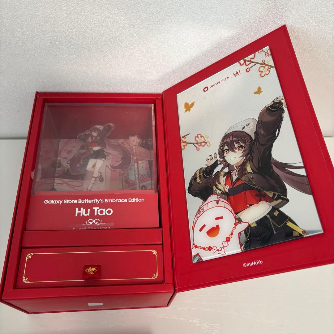 カ*コ様 原神 Galaxy S24 Ultra 胡桃 フータオ アクセサリーセ