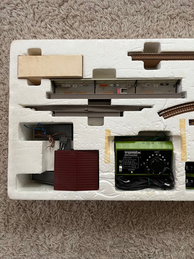 鉄道模型 Nゲージ ニューベーシックセット3 & システムアップレールセットC