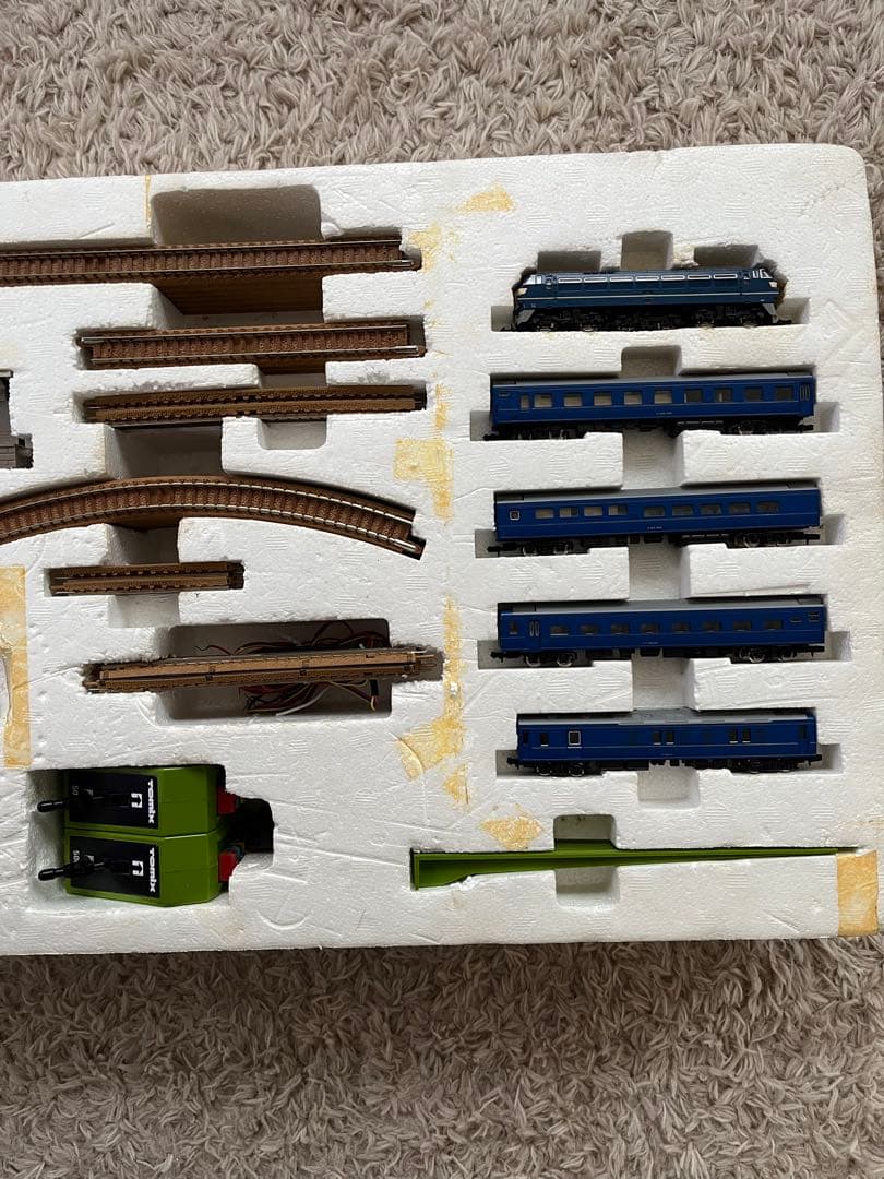 鉄道模型 Nゲージ ニューベーシックセット3 & システムアップレールセットC