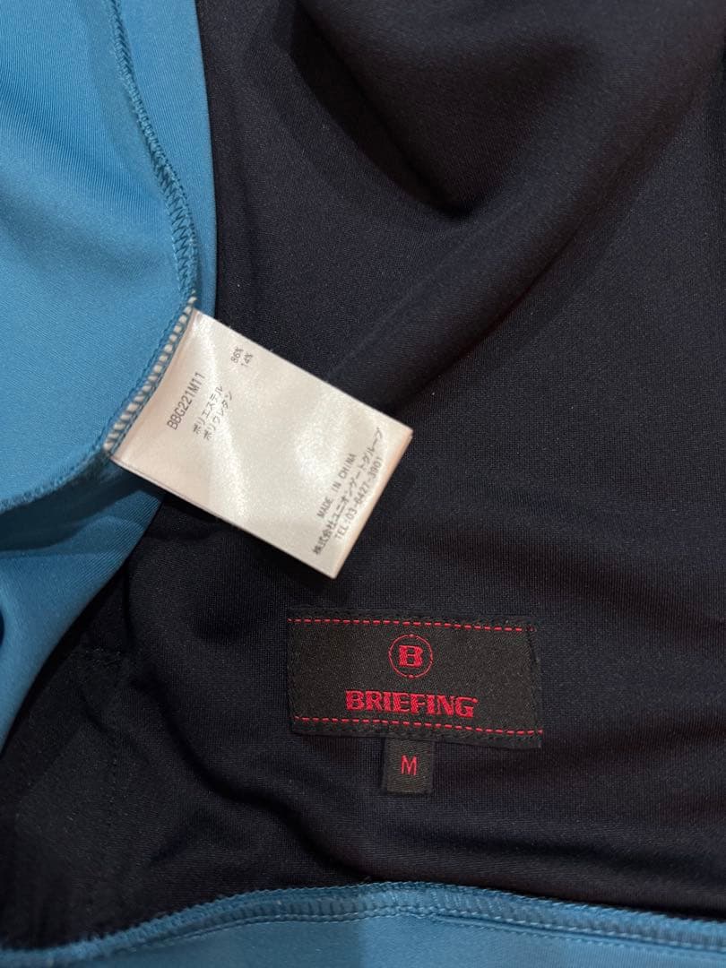BRIEFING 3Dロゴパーカー（Mサイズ）