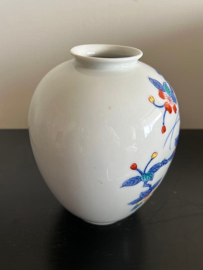 伊万里焼　有田焼　花入れ　鍋島和窯