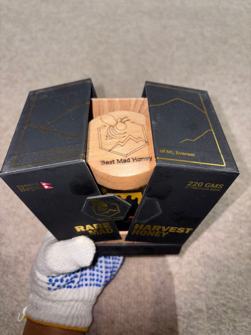 その他 加工食品 LUXURY MAD HONEY 220g