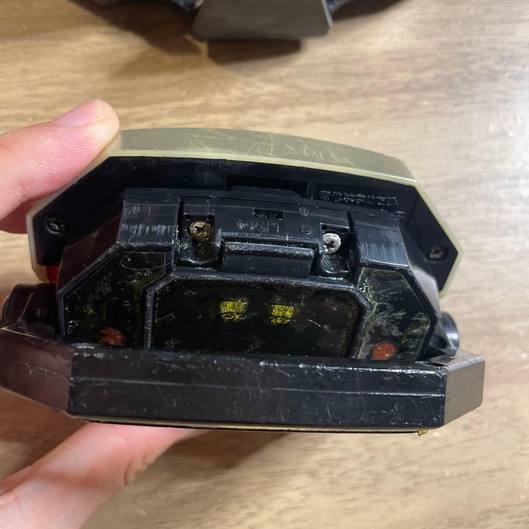 【ジャンク品】恐竜戦隊ジュウレンジャー ダイノバックラー 当時品