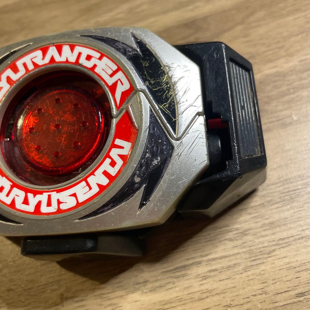 【ジャンク品】恐竜戦隊ジュウレンジャー ダイノバックラー 当時品