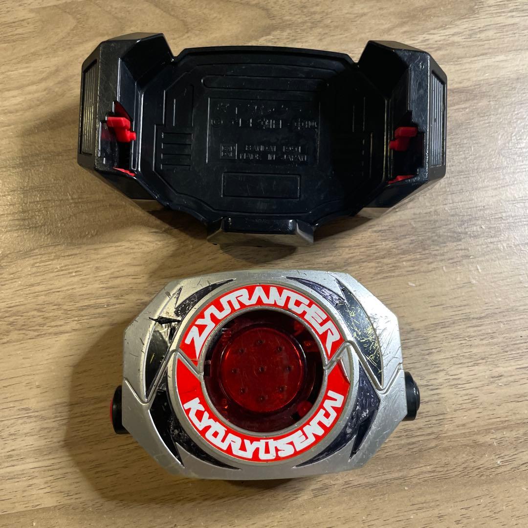 【ジャンク品】恐竜戦隊ジュウレンジャー ダイノバックラー 当時品