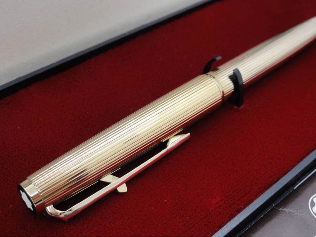 ⭐️金運上昇!黄金の総金張りの逸品！⭐️ハンマートリガーNo1846⭐️モンブラン社製