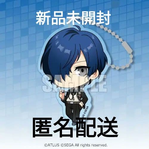 楽天コレクション　ペルソナ3ポータブル　C賞アクリルキーホルダー　主人公