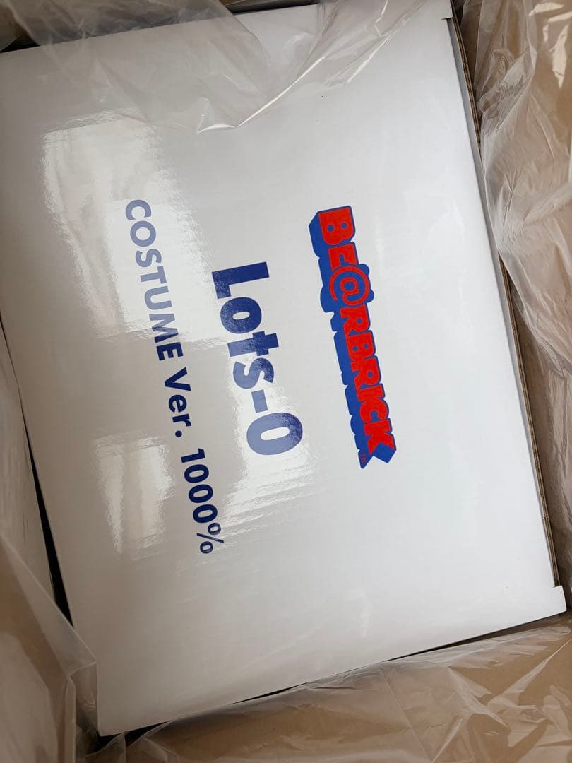 ぬいぐるみ BE@RERIER Lots-O COSTUME Ver. 1000%