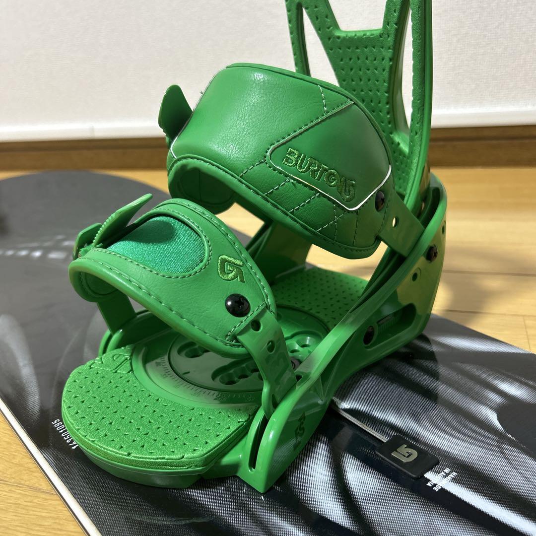 【王道】美品✨ BURTON× BURTON スノーボード ビンディング セット
