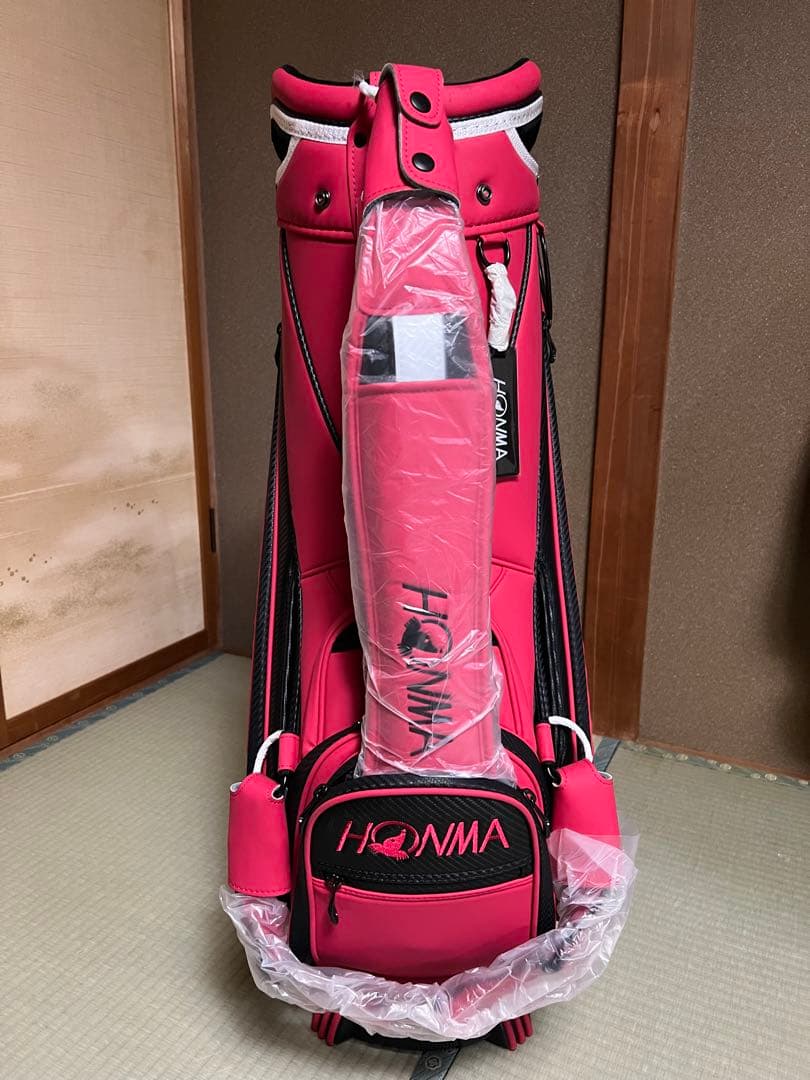 ホンマ　プロツアーキャディーバッグ