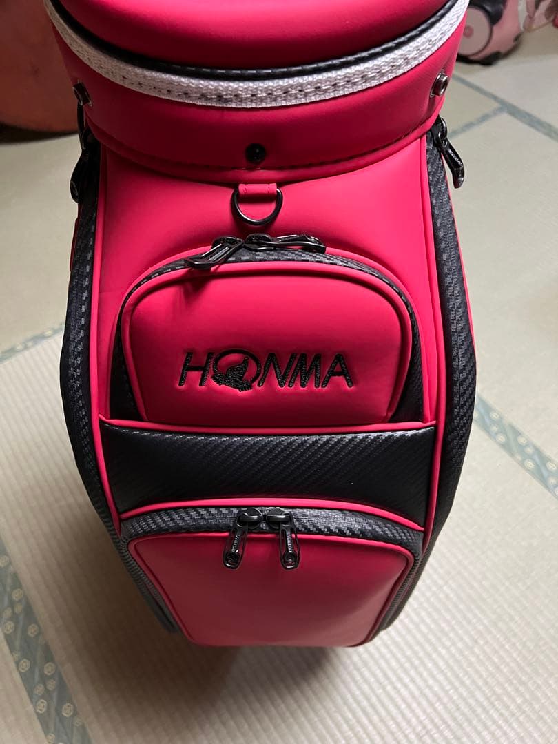 ホンマ　プロツアーキャディーバッグ