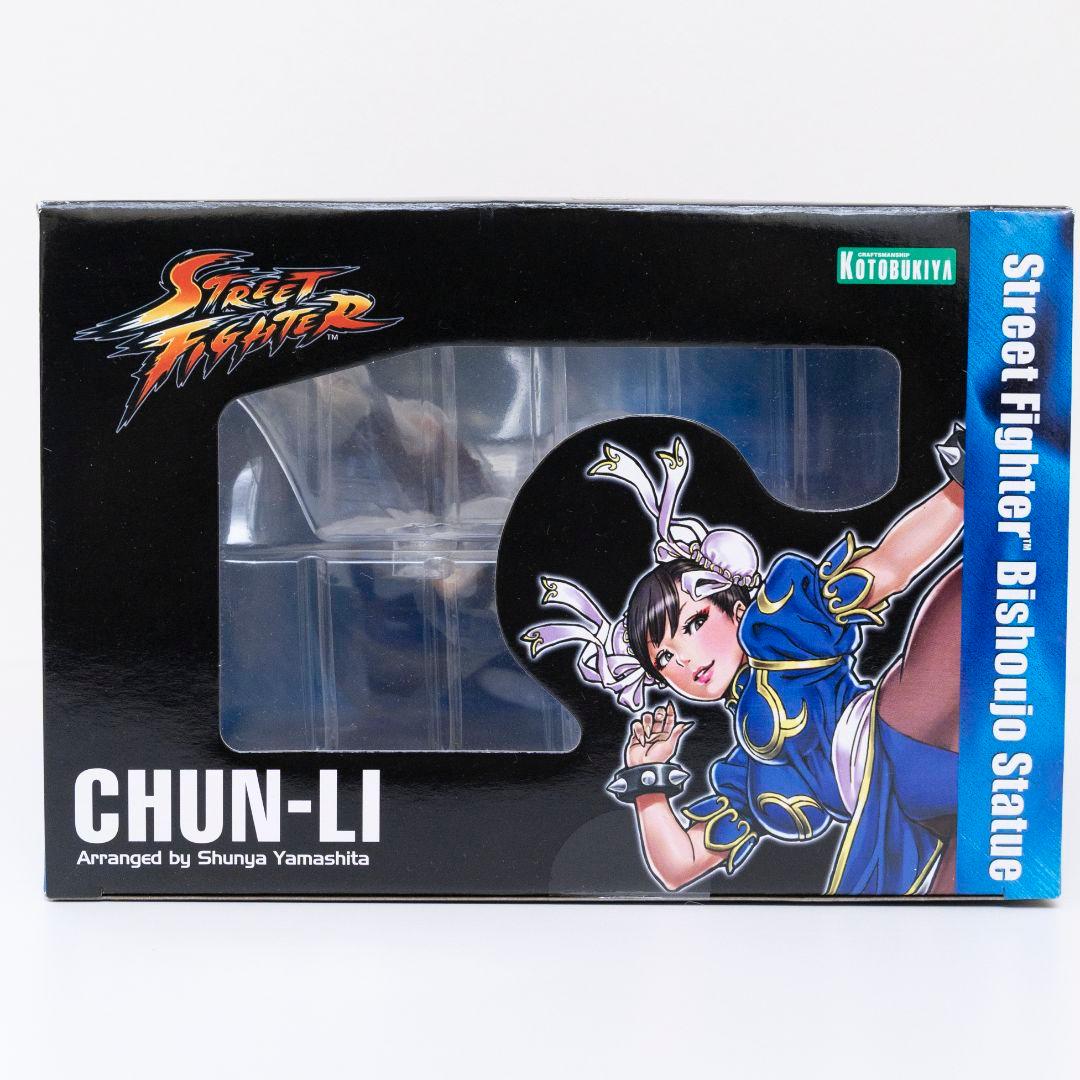 KOTOBUKIYA Street Fighter 春麗 チュンリー