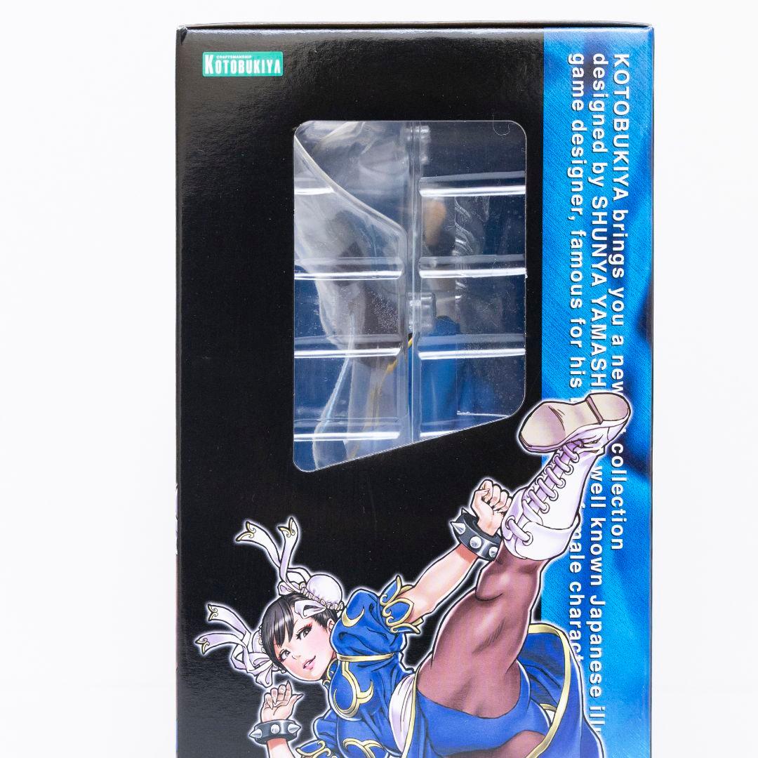 KOTOBUKIYA Street Fighter 春麗 チュンリー