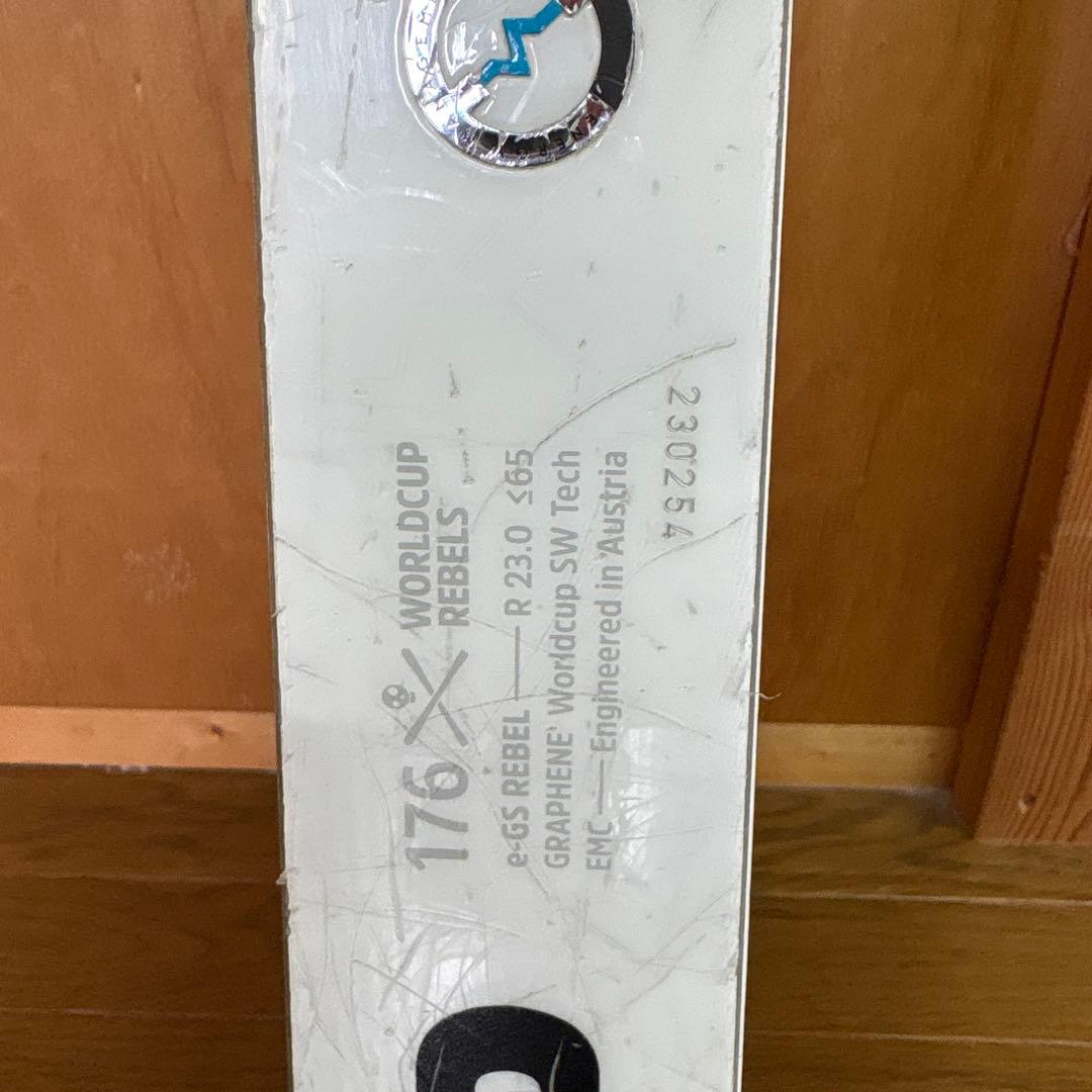 ヘッド　スキー板ビンディング付HEAD REBELS E-GS RD 176cm