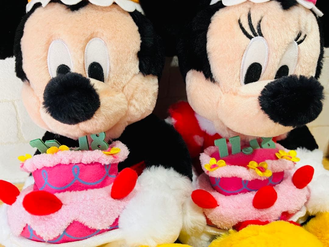 フラッフィープラッシー 11月18日 誕生日バースデー　ディズニー