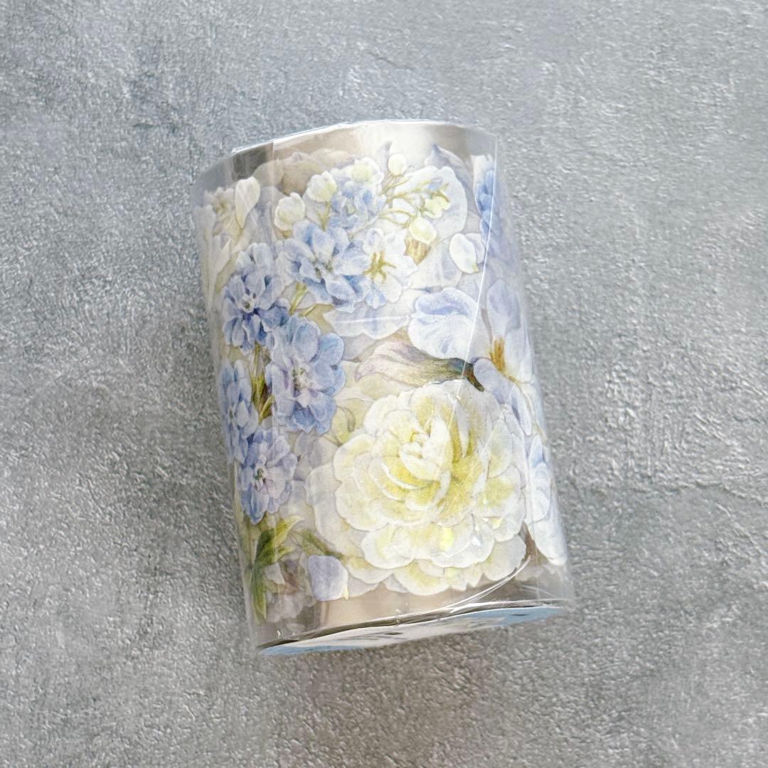 ⭐️SALE⭐️Hoshi奶芙《空谷兰》海外マスキングテープ　マステ 【2673】