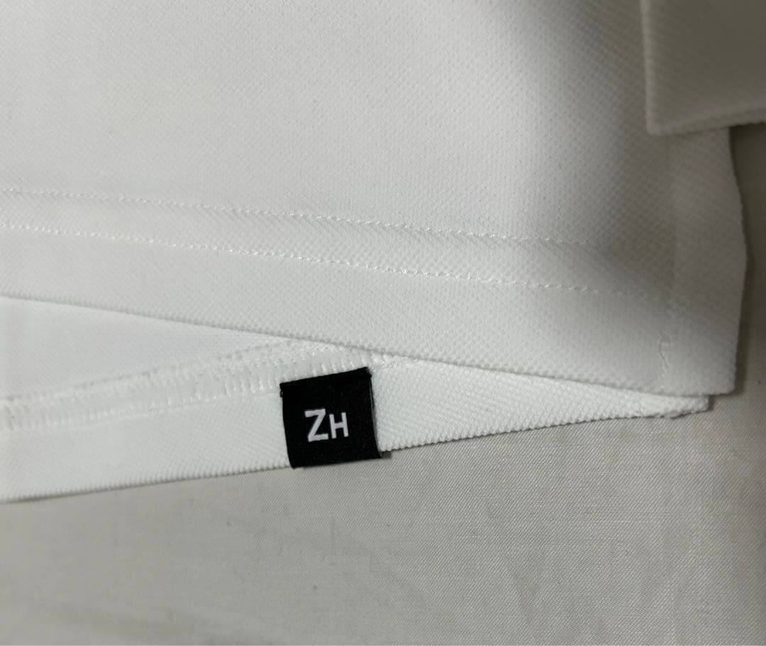 未使用品 ゼロハリバートン Aライン モックネック 長袖 女性用 Sサイズ